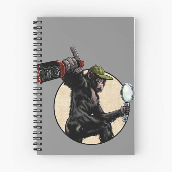 Item preview, The Chimp Detective designed and sold by 13thFloorDesign.