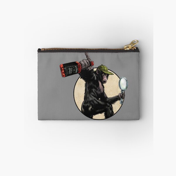 Item preview, The Chimp Detective designed and sold by 13thFloorDesign.