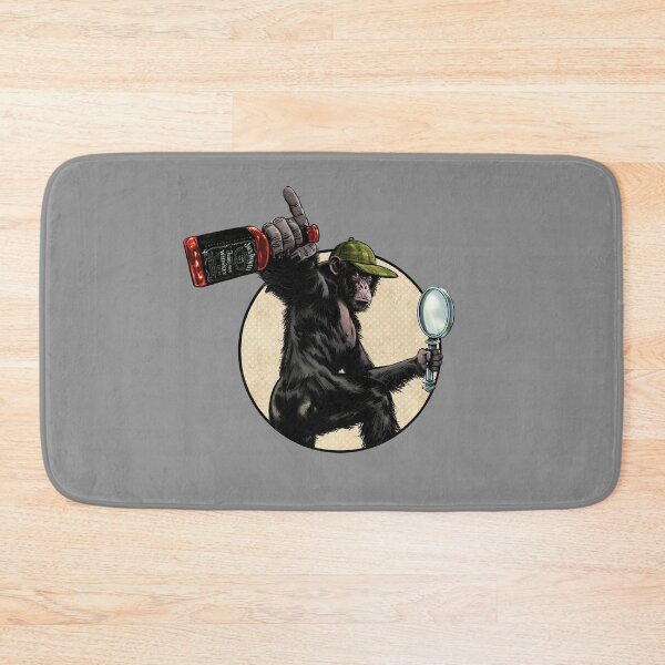 Item preview, The Chimp Detective designed and sold by 13thFloorDesign.