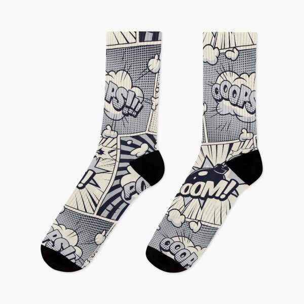Item preview, Boom Goes the Comic Book designed and sold by willowdesigns.