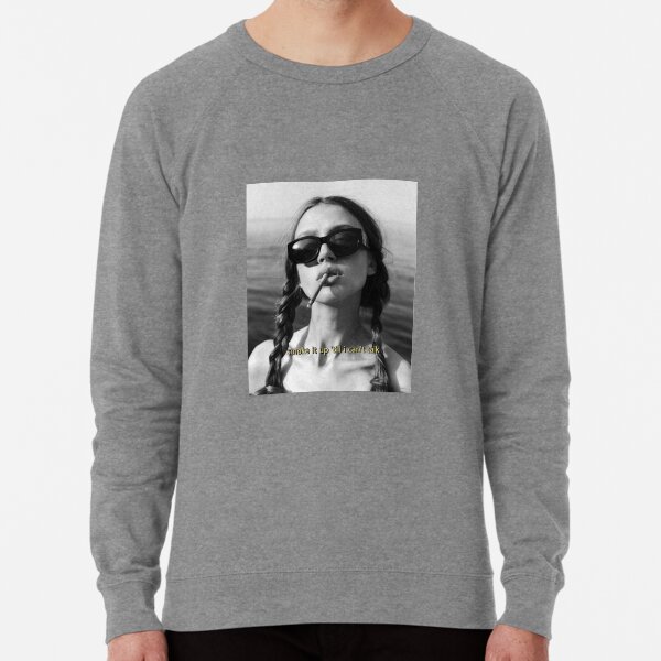 Smoking girl sweatshirt clearance