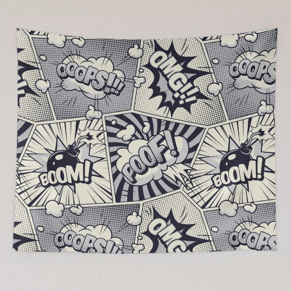 Item preview, Boom Goes the Comic Book designed and sold by willowdesigns.