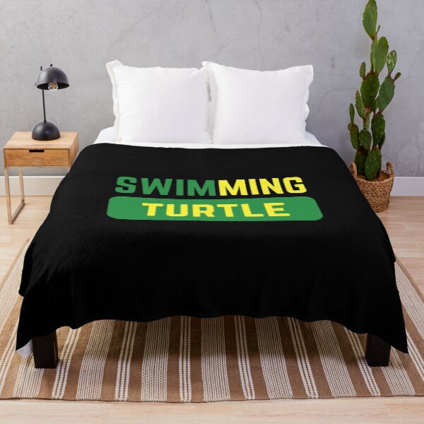 Item preview, Swimming Turtle - Best Funny Swimmer Gift | Swimming Pool designed and sold by sviatos.