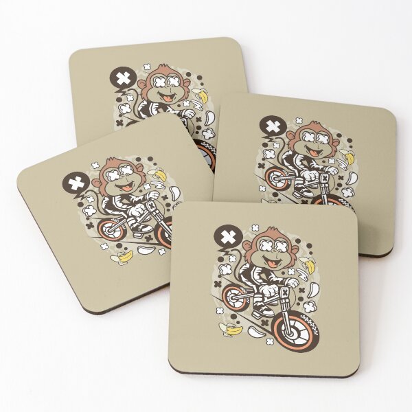 Item preview, Monkey Downhill designed and sold by Nickelparis.