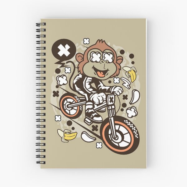 Item preview, Monkey Downhill designed and sold by Nickelparis.