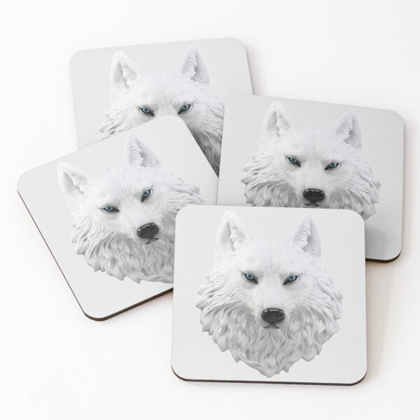 Item preview, White wolf designed and sold by NOX124.
