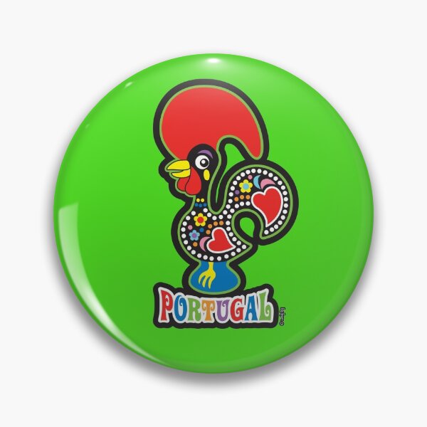 Item preview, Portugal Happy Go Lucky Galo de Barcelos Famous Lovely Day Design  designed and sold by Lovely Day.