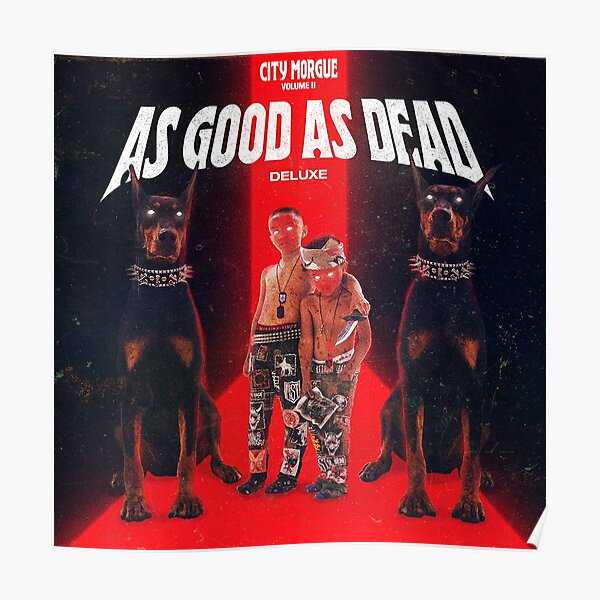 Threecit Show City As Good As Morgue American Tour 2020 Poster