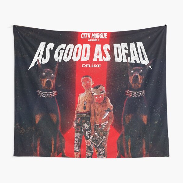 Threecit Show City As Good As Morgue American Tour 2020 Tapestry