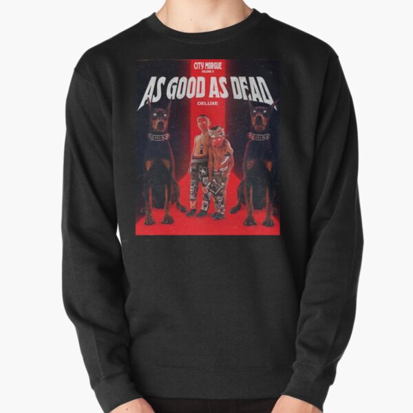 Threecit Show City As Good As Morgue American Tour 2020 Pullover Sweatshirt