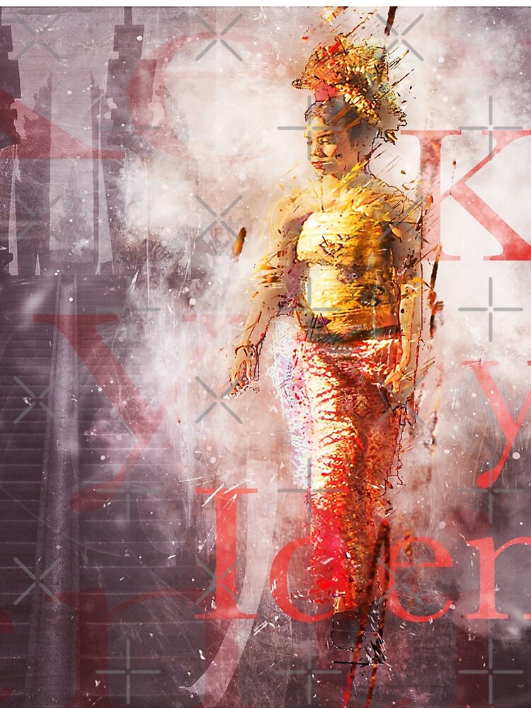 Balinese Woman Vintage Art Grunge Style by ChristaFossati