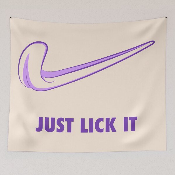 Item preview, JUST LICK IT designed and sold by spoiledsweet.