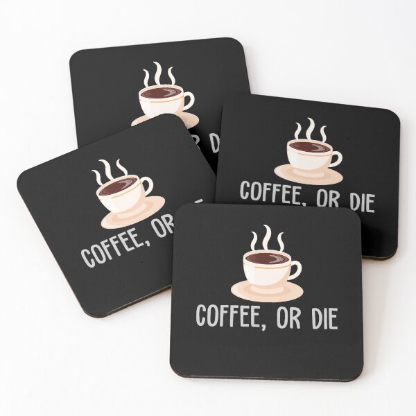Item preview, Americano Coffee Or Die designed and sold by designolo.