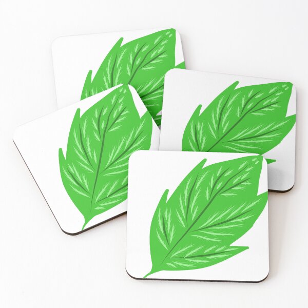 Item preview, Green leaf designed and sold by EarthlingHelena.