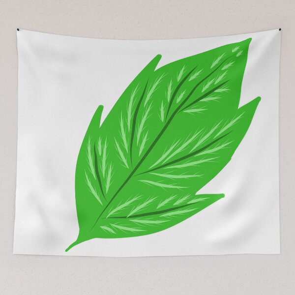 Item preview, Green leaf designed and sold by EarthlingHelena.