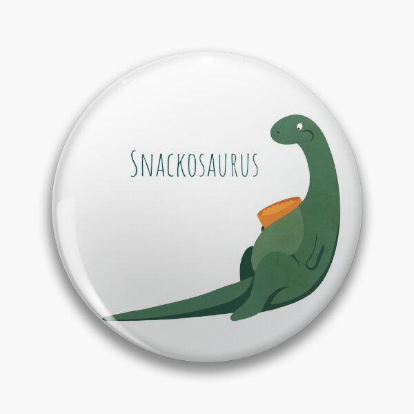 Item preview,  to snack? Some are real snackosaurs. For all designed and sold by KiwiBrush.