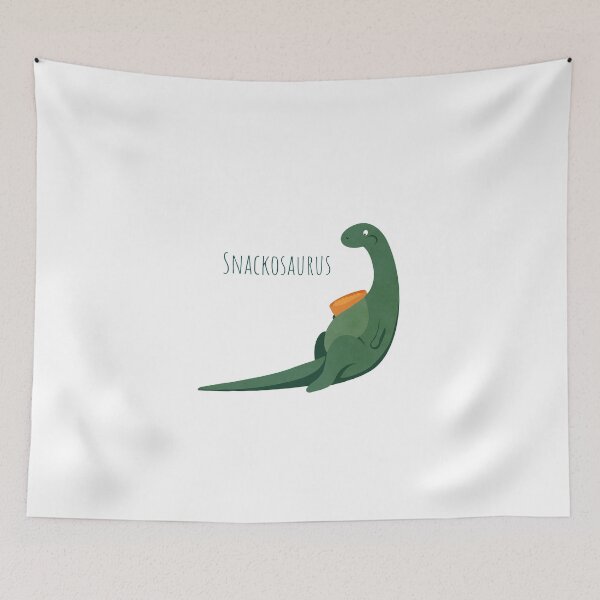 Item preview,  to snack? Some are real snackosaurs. For all designed and sold by KiwiBrush.