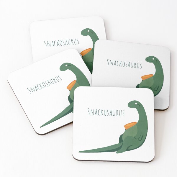 Item preview,  to snack? Some are real snackosaurs. For all designed and sold by KiwiBrush.