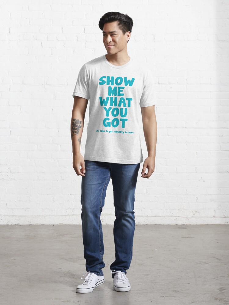 Alternate view of Schwifty Essential T-Shirt