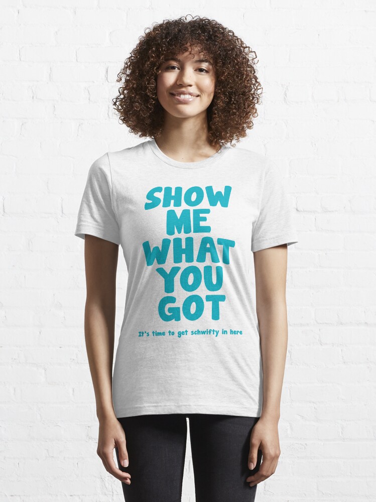 Alternate view of Schwifty Essential T-Shirt