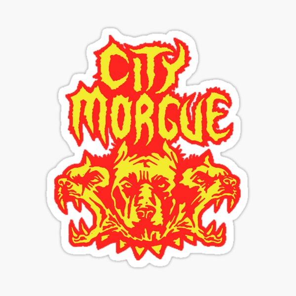 Fourcit Show City As Good As Morgue American Tour 2020 Sticker