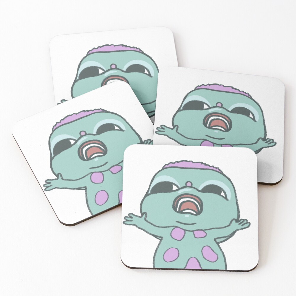 Item preview, Coasters (Set of 4) designed and sold by yoitbmejess.