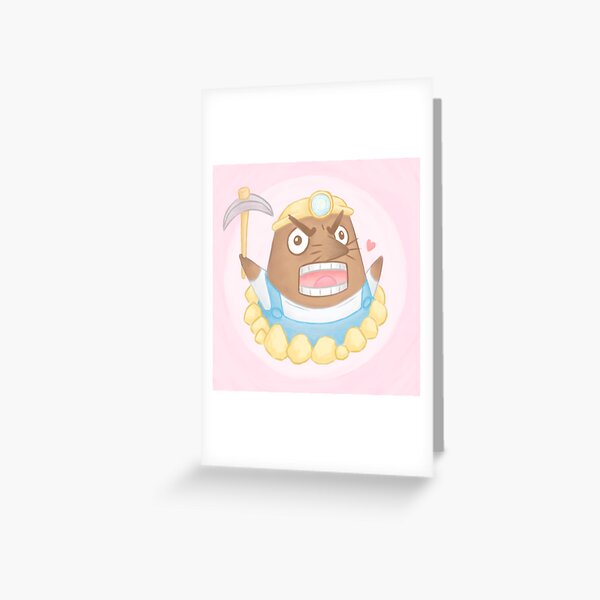 Mr. Rese T. Ado kawaii - Animal Crossing Tarjetas de felicitación