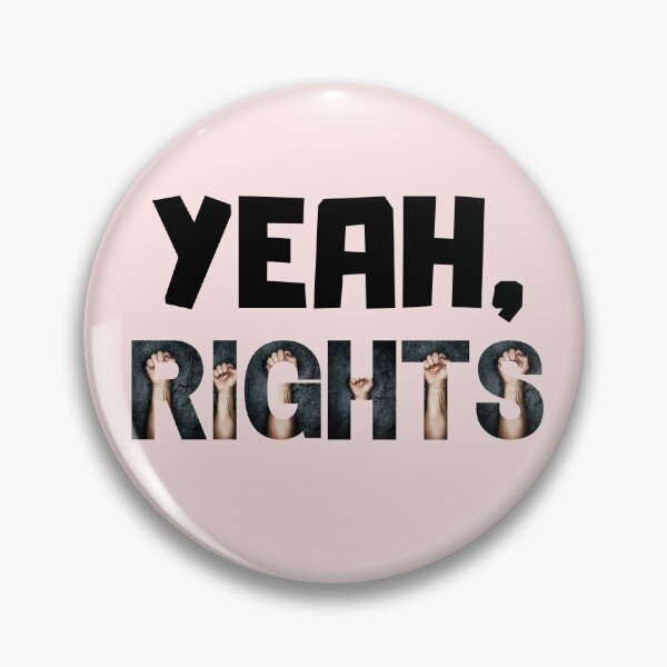 Item preview, Yeah, Rights Black Lives Matter Fist designed and sold by IntegrityDesign.