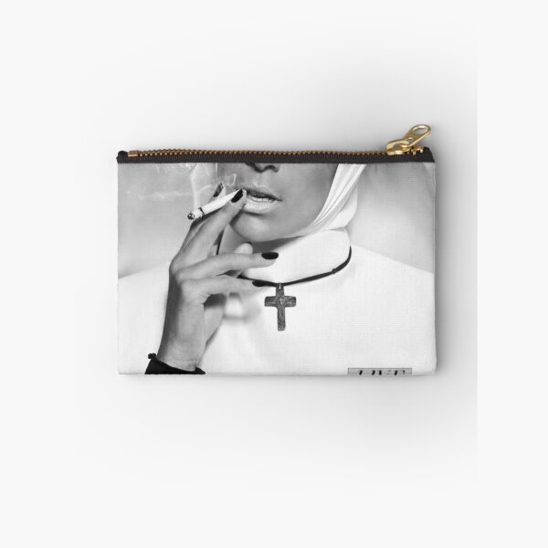 Item preview, Live By Your Rules, Nobody Else's - Nun Smoking Cigarette designed and sold by shop4fun.