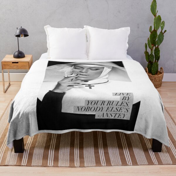 Item preview, Live By Your Rules, Nobody Else's - Nun Smoking Cigarette designed and sold by shop4fun.