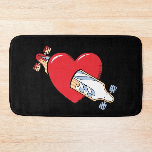 Item preview, Longboard Summer Love designed and sold by Fangpunk.