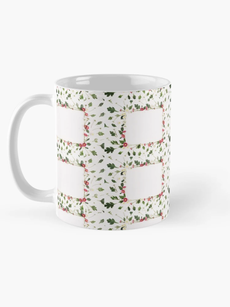 Thumbnail 5 of 6, Coffee Mug, Rectangular Abstract Pattern designed and sold by kelsether.