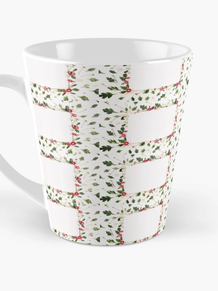 Thumbnail 3 of 4, Coffee Mug, Rectangular Abstract Pattern designed and sold by kelsether.