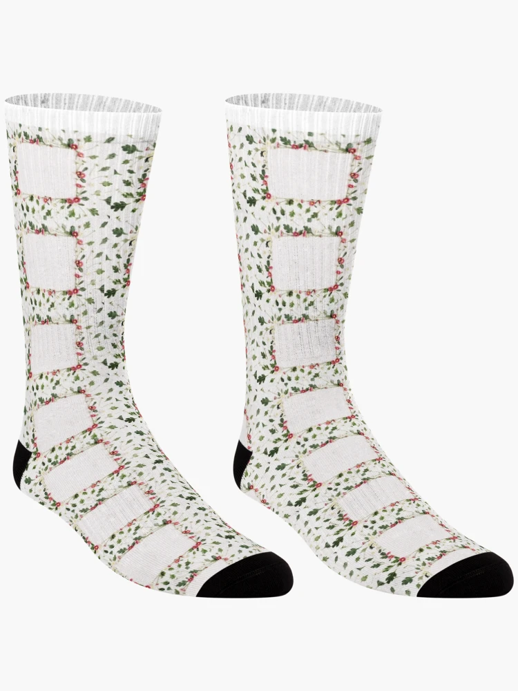 Thumbnail 3 of 5, Socks, Rectangular Abstract Pattern designed and sold by kelsether.