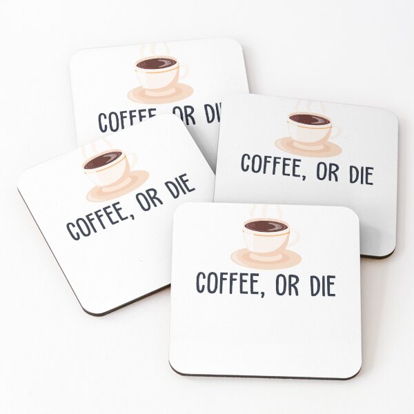 Item preview, Americano Coffee Or Die designed and sold by designolo.