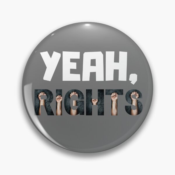 Item preview, Yeah, Rights Black Lives Matter Fist designed and sold by IntegrityDesign.