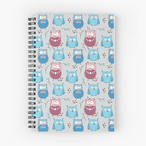 Item preview, Everybirdy  Owl Flower Pattern  designed and sold by Akmloza.