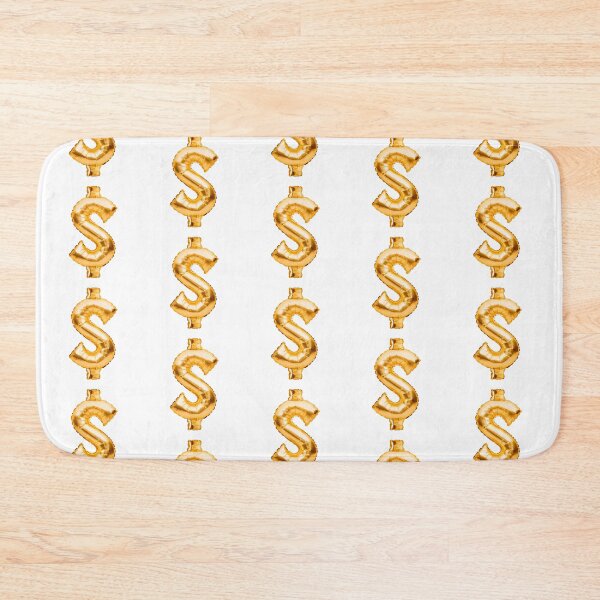 Item preview, Gold Dollar Sign Balloon. Golden usd currency symbol made of inflatable foil balloon. Investment and banking concept designed and sold by Magryt.