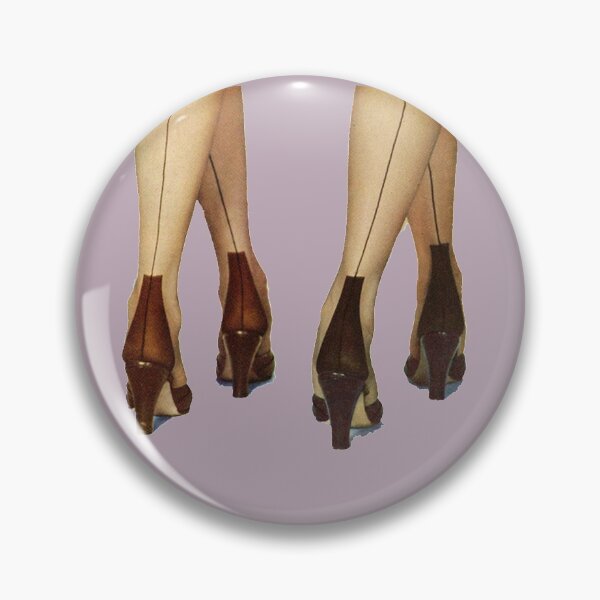 Item preview, Walking Away in Vintage Style  designed and sold by boojun.