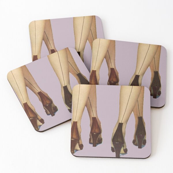Item preview, Walking Away in Vintage Style  designed and sold by boojun.