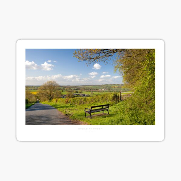 Broad Campden, Gloucestershire Sticker