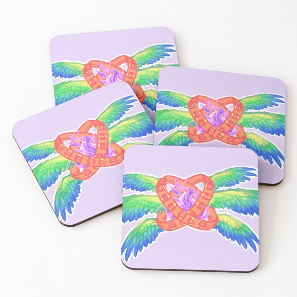 Item preview, Gay pride angel designed and sold by Seascraper.