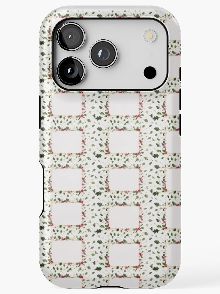 Thumbnail 1 of 4, iPhone Case, Rectangular Abstract Pattern designed and sold by kelsether.