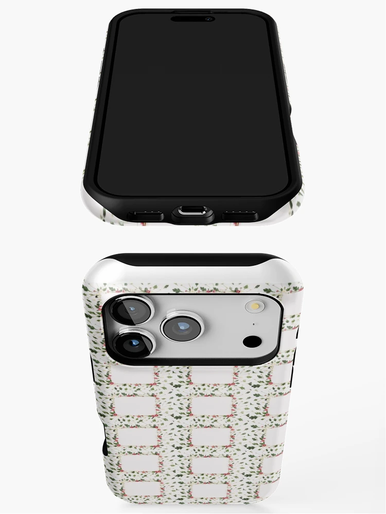 Thumbnail 3 of 4, iPhone Case, Rectangular Abstract Pattern designed and sold by kelsether.