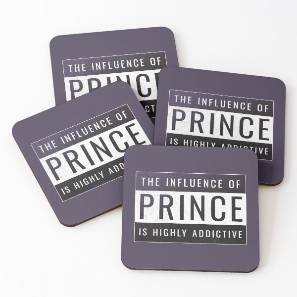 Item preview, The influence of Prince is highly addictive! | Parental Advisory Label designed and sold by wunderfamily.