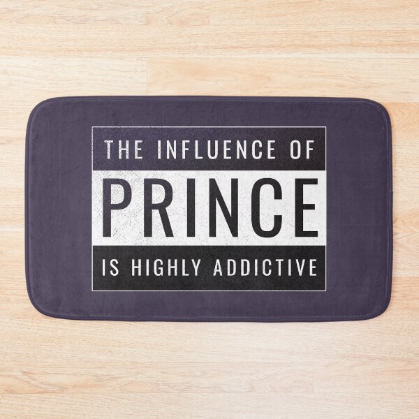 Item preview, The influence of Prince is highly addictive! | Parental Advisory Label designed and sold by wunderfamily.
