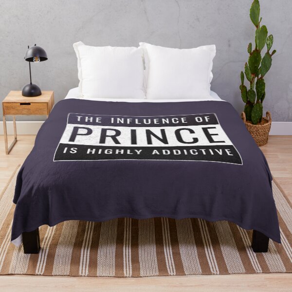 Item preview, The influence of Prince is highly addictive! | Parental Advisory Label designed and sold by wunderfamily.