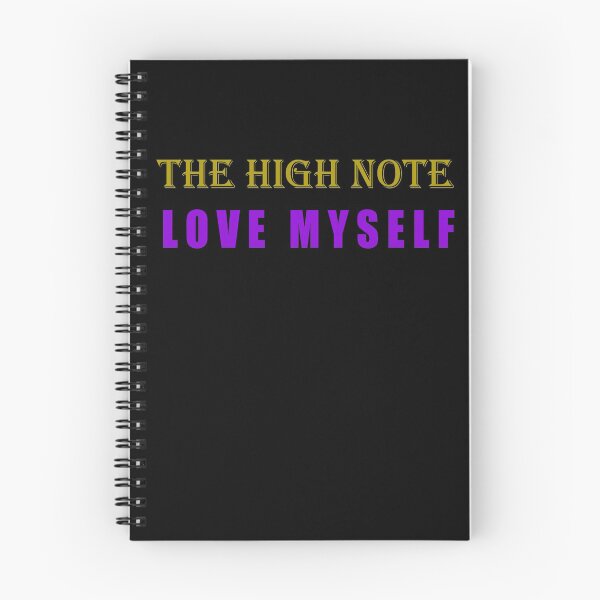 Item preview, the high note is love myself new quote shirt tshirt tee  designed and sold by mashaallah1993.