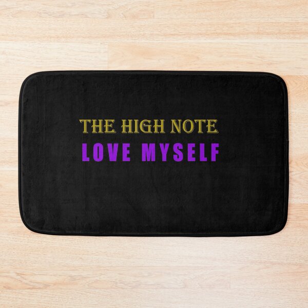 Item preview, the high note is love myself new quote shirt tshirt tee  designed and sold by mashaallah1993.