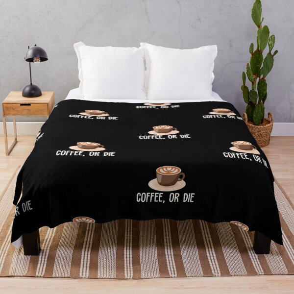 Item preview, Cappuccino Coffee Or Die designed and sold by designolo.